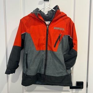 Monster-Winter Coat Sz8 Boys